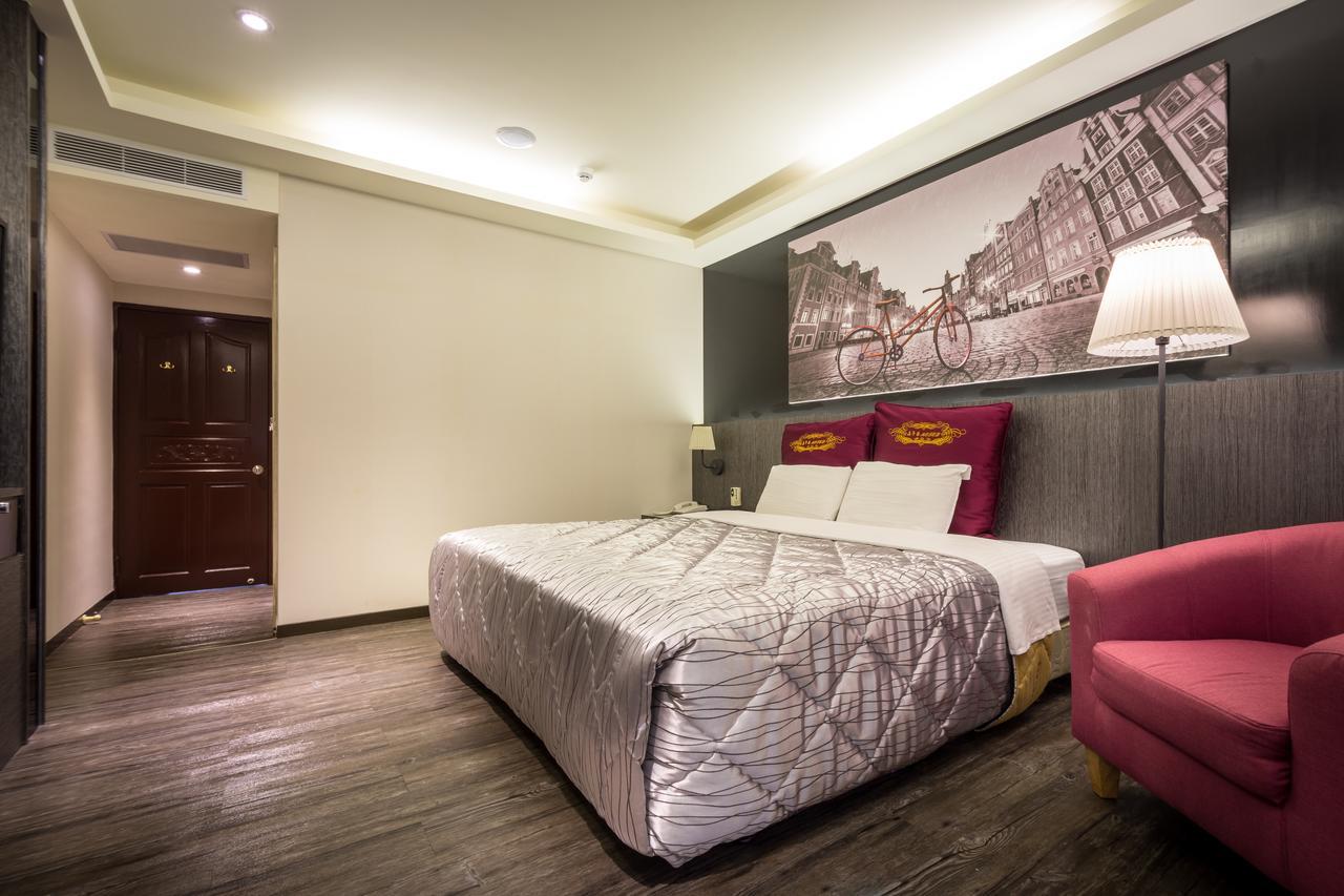Carnival Motel Tajpej Kültér fotó