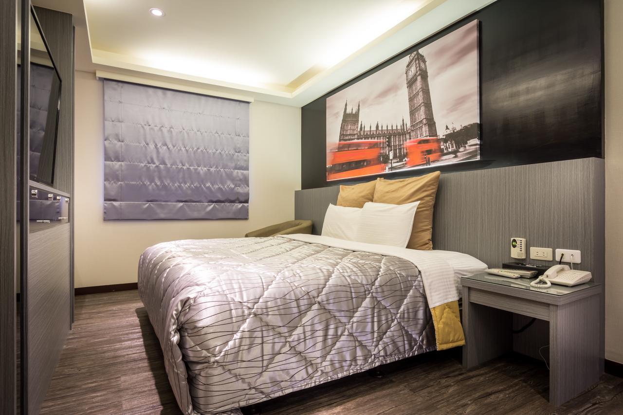 Carnival Motel Tajpej Kültér fotó