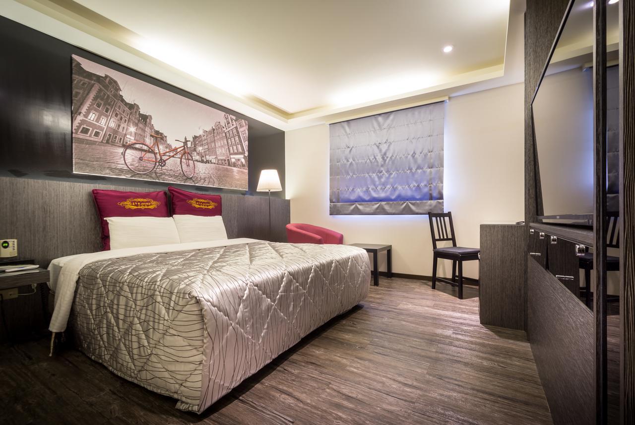 Carnival Motel Tajpej Kültér fotó