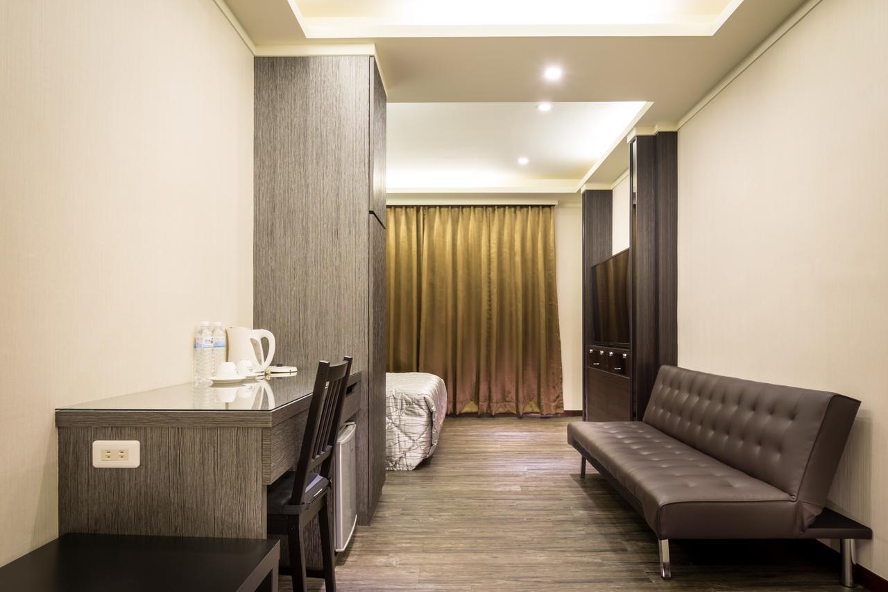 Carnival Motel Tajpej Kültér fotó