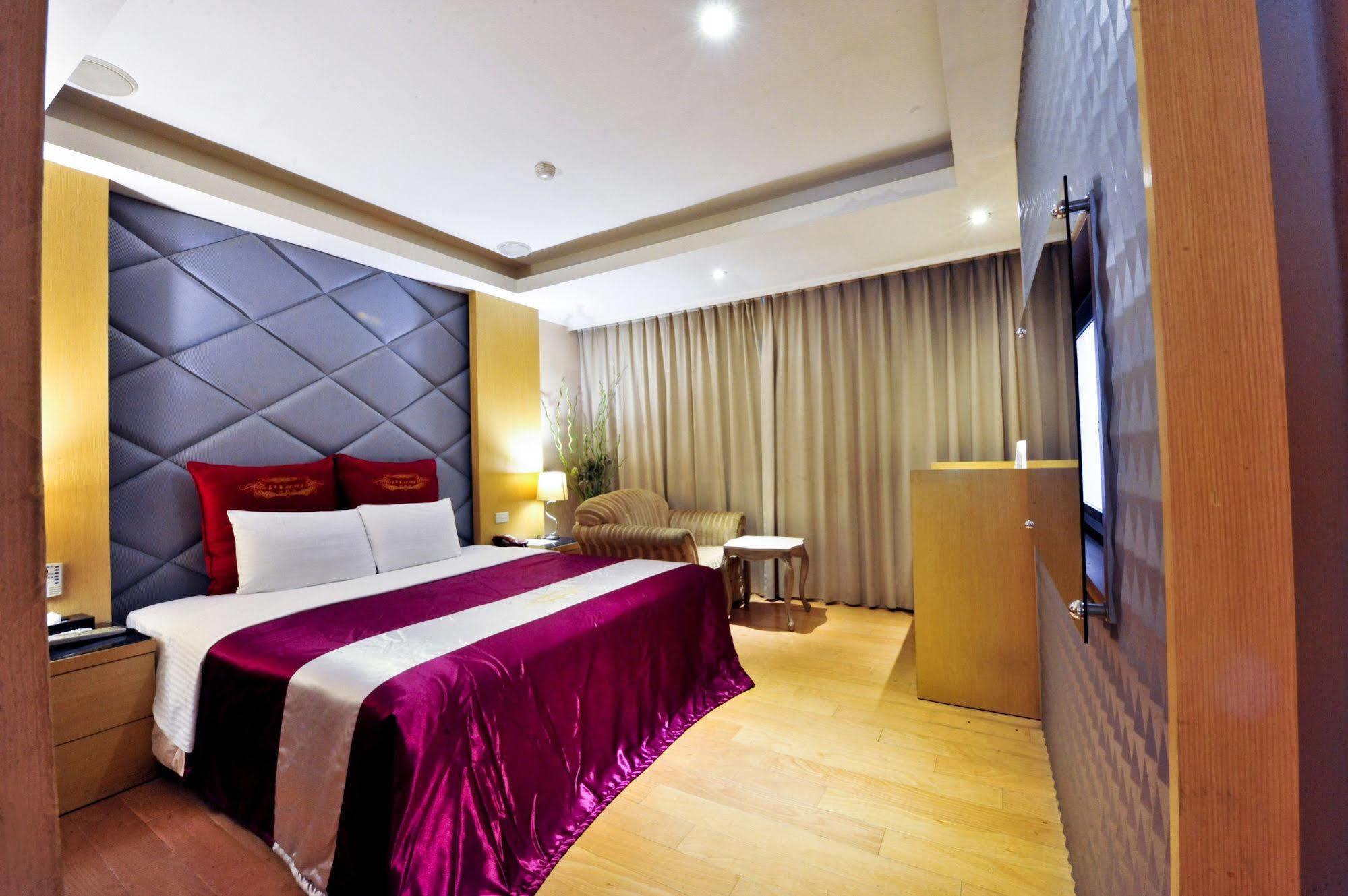 Carnival Motel Tajpej Kültér fotó