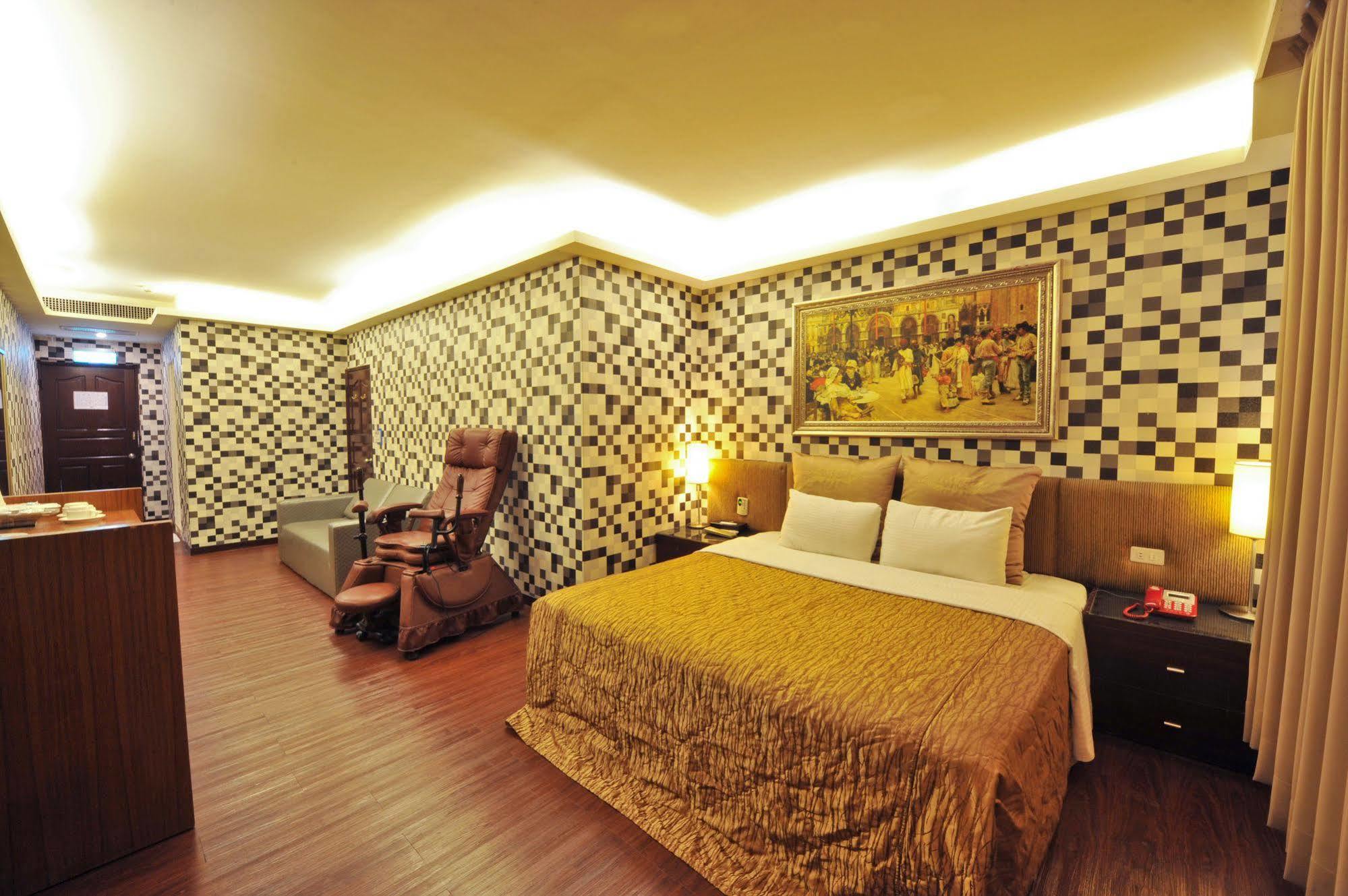 Carnival Motel Tajpej Kültér fotó