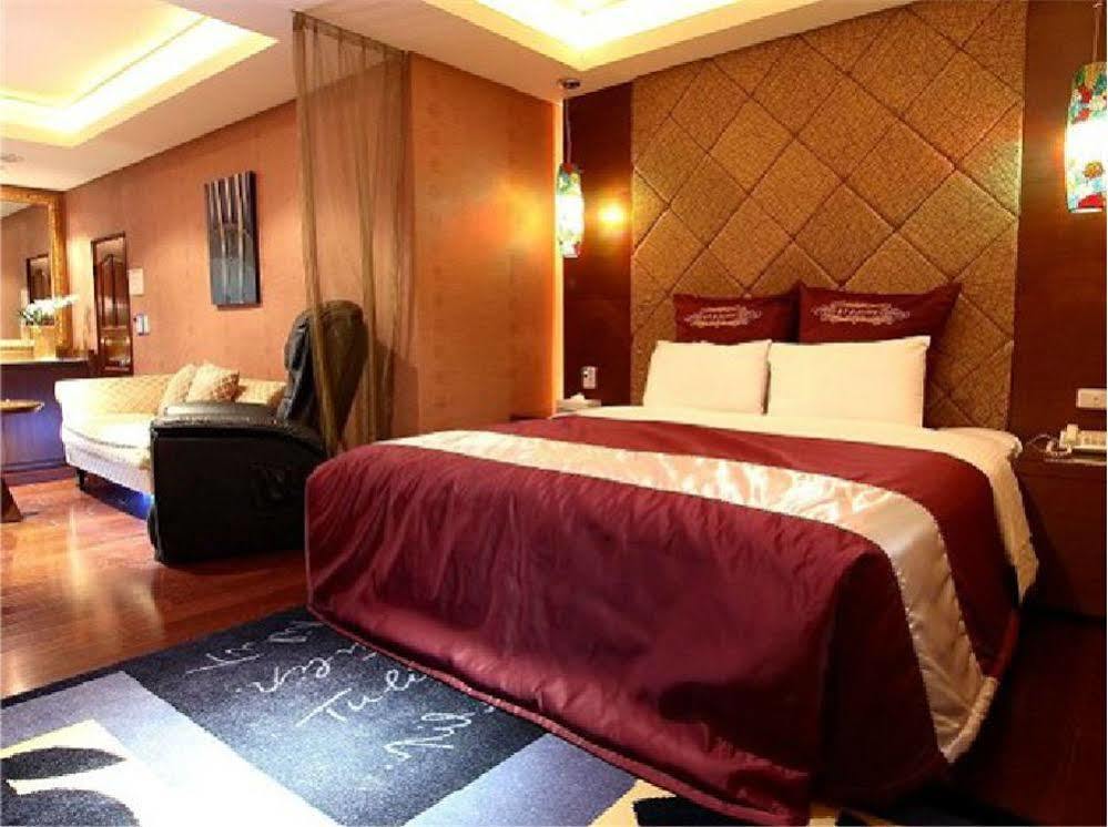 Carnival Motel Tajpej Kültér fotó