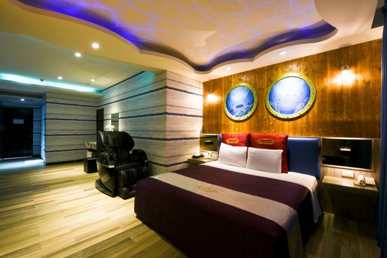Carnival Motel Tajpej Kültér fotó