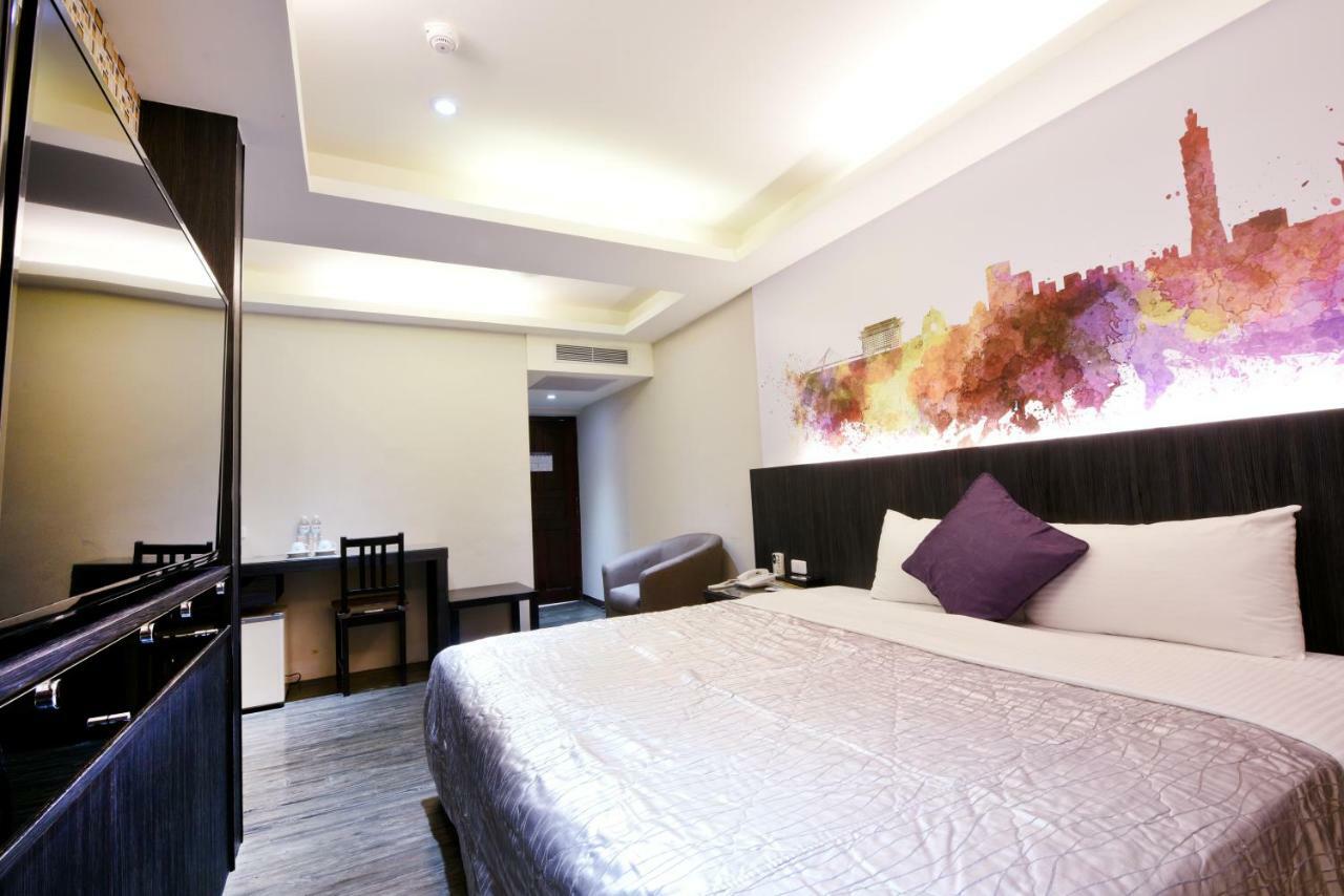 Carnival Motel Tajpej Kültér fotó