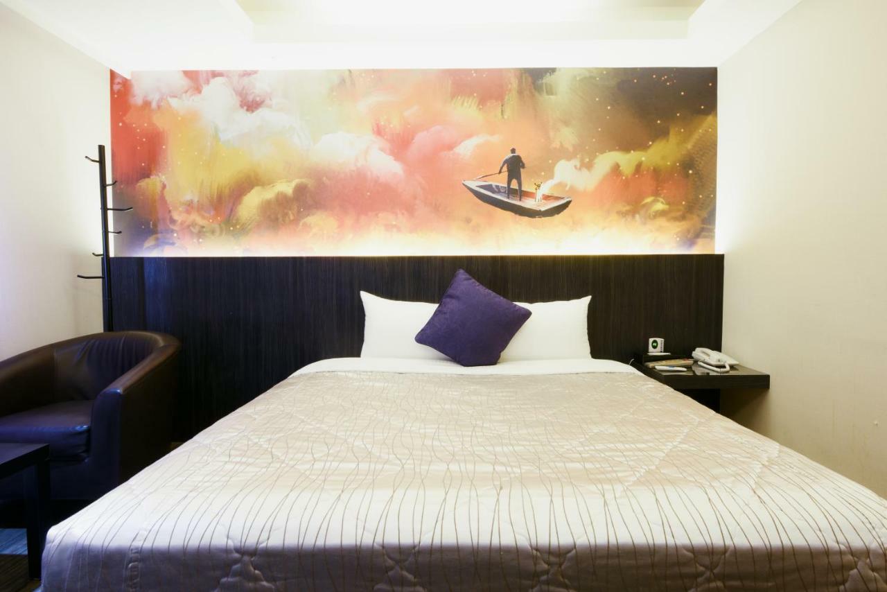 Carnival Motel Tajpej Kültér fotó