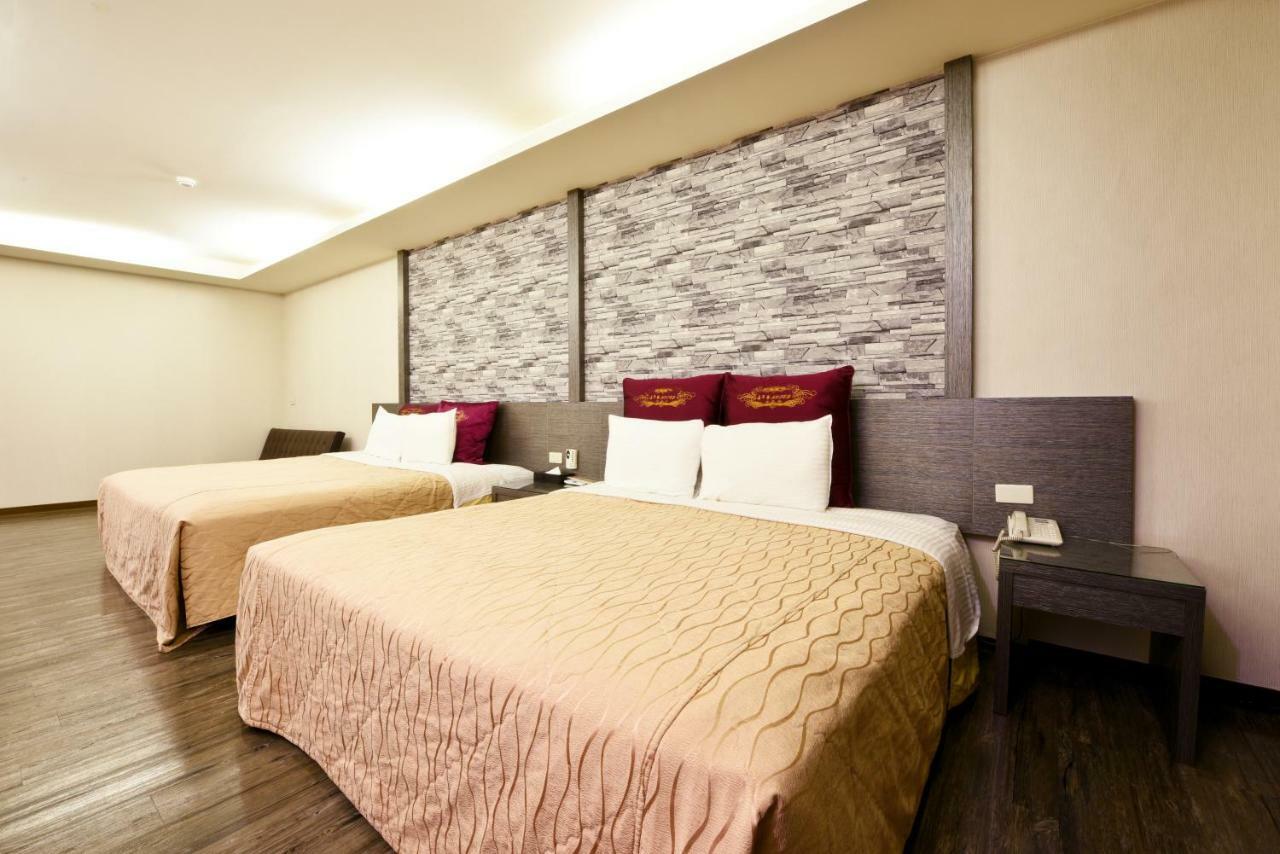 Carnival Motel Tajpej Kültér fotó