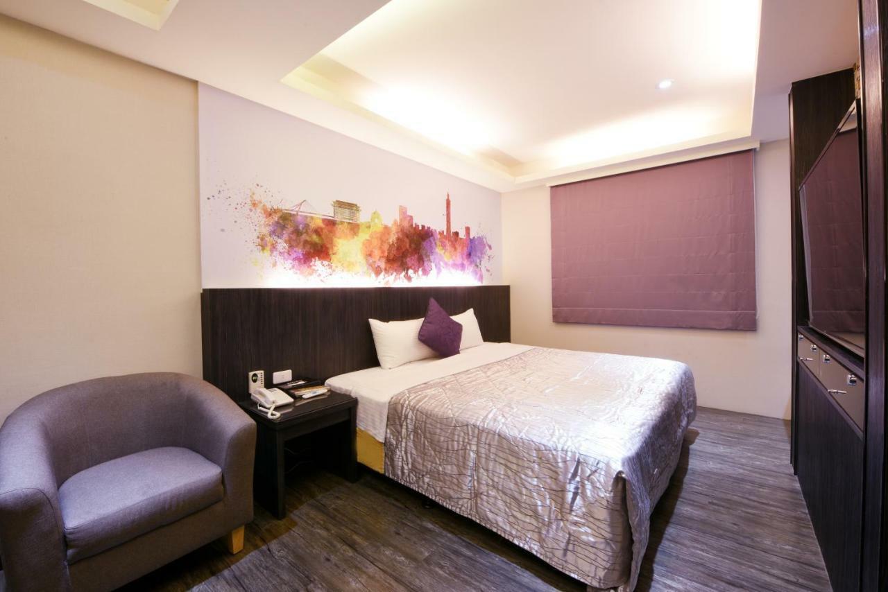 Carnival Motel Tajpej Kültér fotó