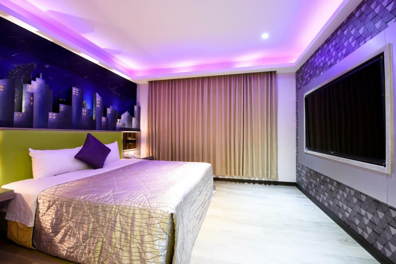 Carnival Motel Tajpej Kültér fotó